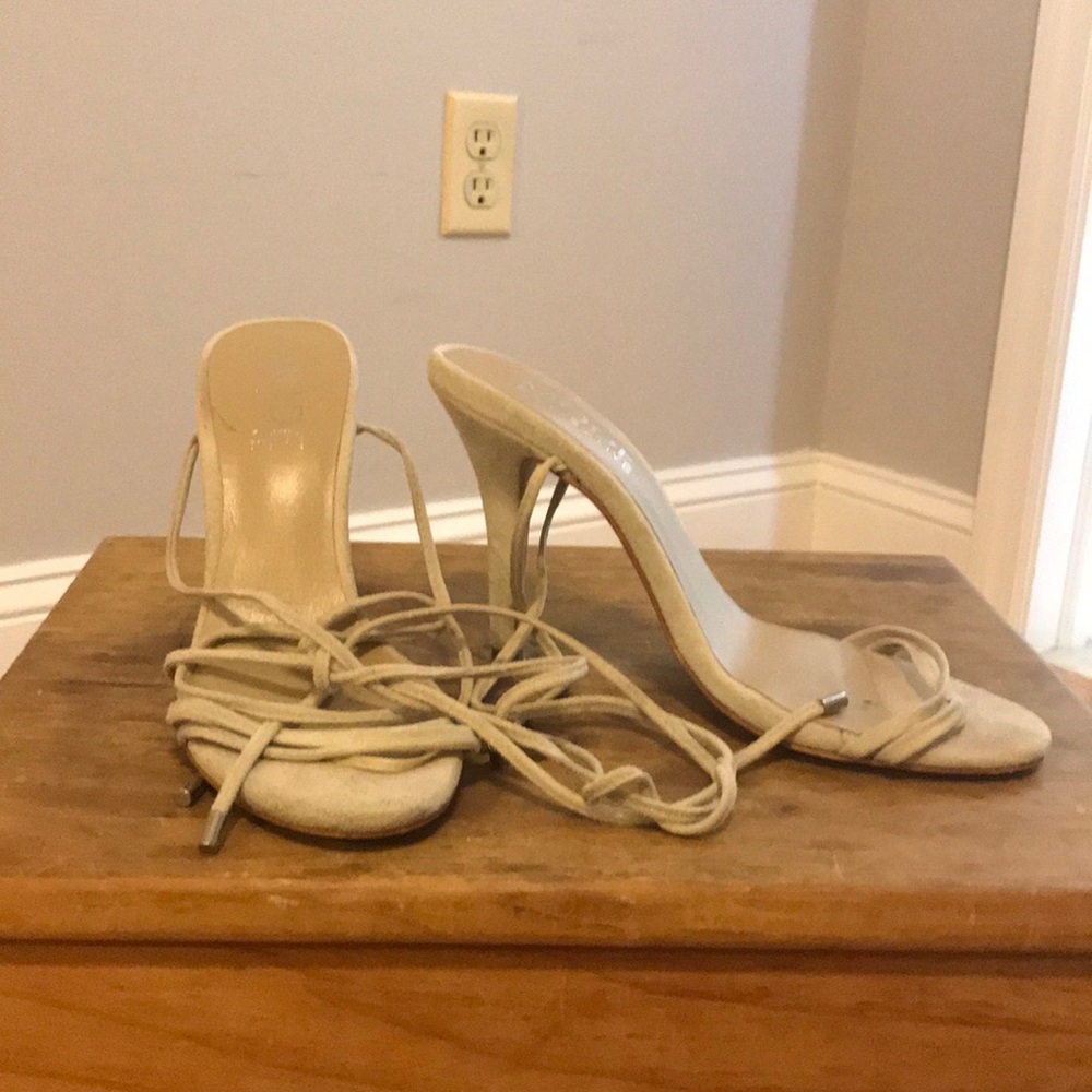 Nude Strappy Sandals